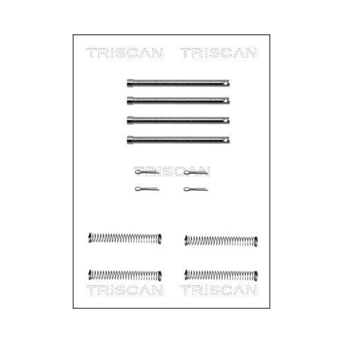 TRISCAN Zubeh&ouml;rsatz, Scheibenbremsbelag