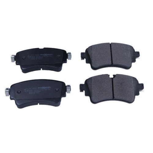 MAXGEAR Bremsbelagsatz, Scheibenbremse