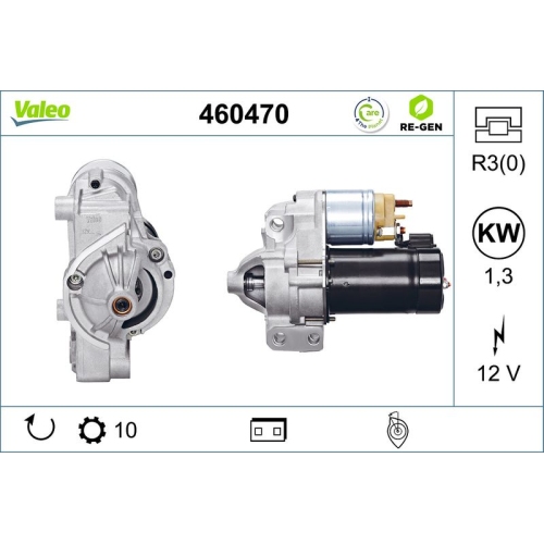 VALEO Starter VALEO RE-GEN AT