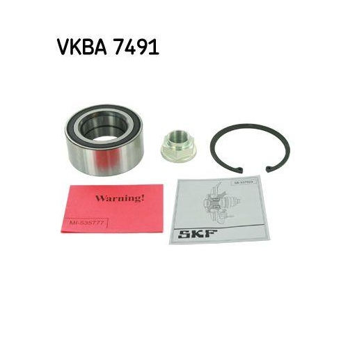 SKF Radlagersatz