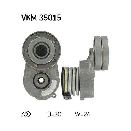 SKF Riemenspanner, Keilrippenriemen