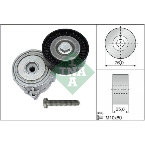 Schaeffler INA Riemenspanner, Keilrippenriemen