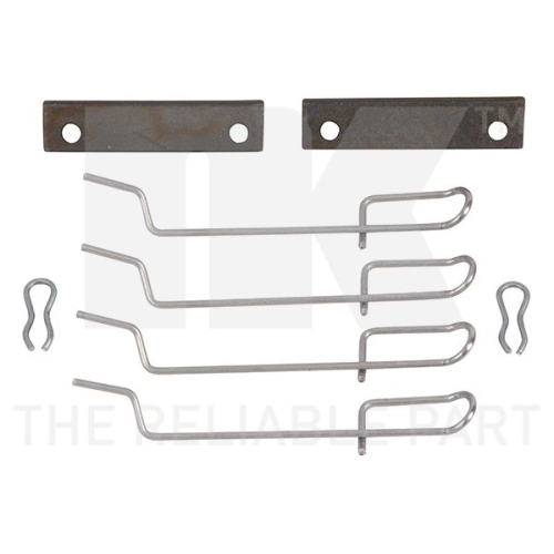 NK Zubehörsatz, Scheibenbremsbelag