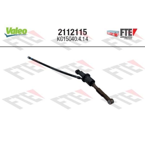 VALEO Geberzylinder, Kupplung FTE CLUTCH ACTUATION