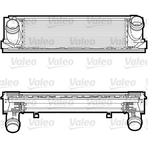 VALEO Ladeluftkühler