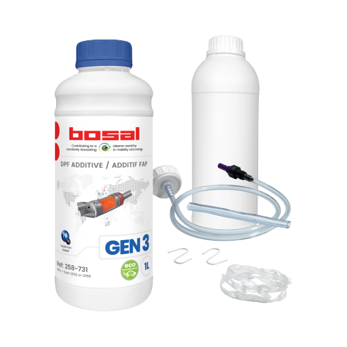 BOSAL Additiv, Ruß-/Partikelfilterregeneration