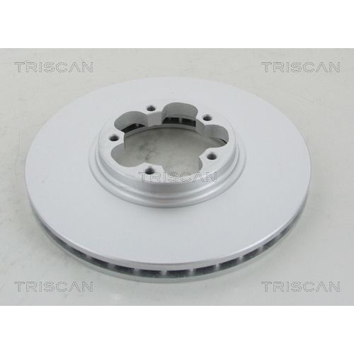 TRISCAN Bremsscheibe COATED