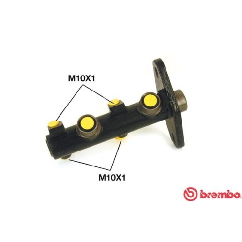 BREMBO Hauptbremszylinder ESSENTIAL LINE