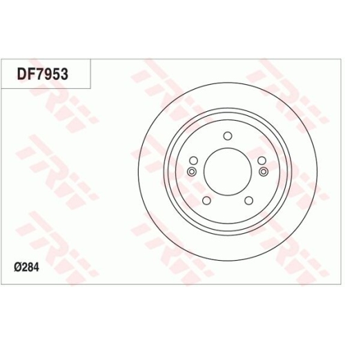 TRW Bremsscheibe