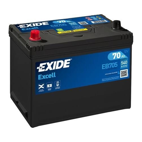 EXIDE Starterbatterie EXCELL