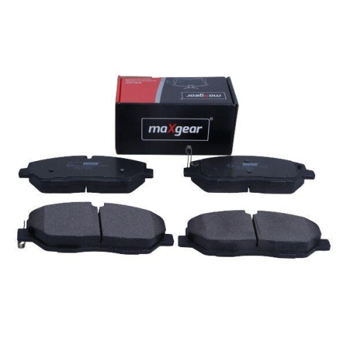 MAXGEAR Bremsbelagsatz, Scheibenbremse