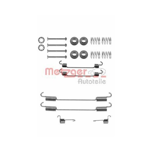 METZGER Zubehörsatz, Bremsbacken