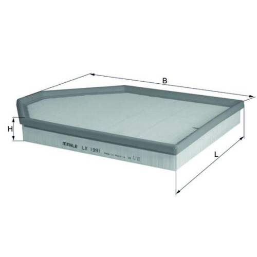 MAHLE Luftfilter