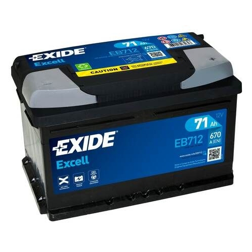 EXIDE Starterbatterie EXCELL