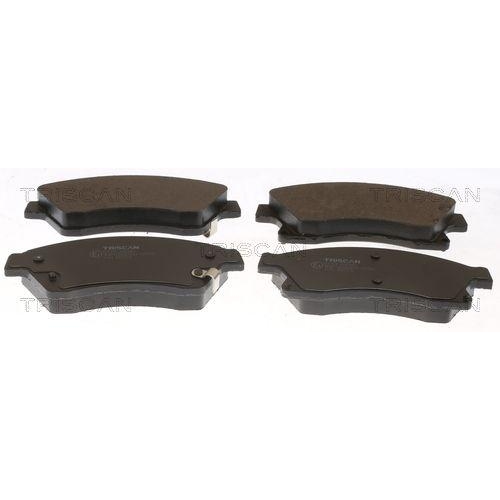 TRISCAN Bremsbelagsatz, Scheibenbremse
