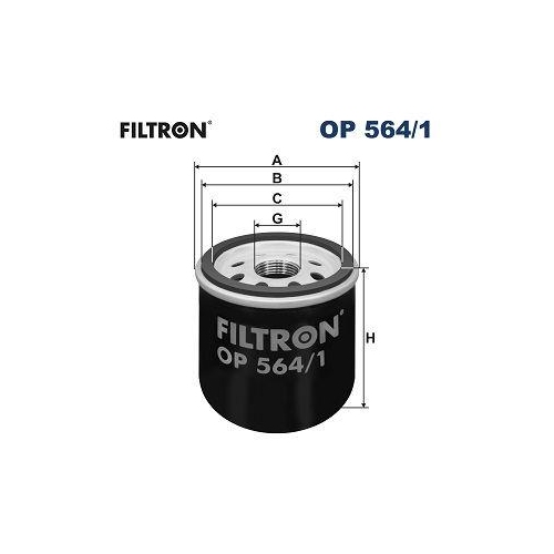 FILTRON Ölfilter