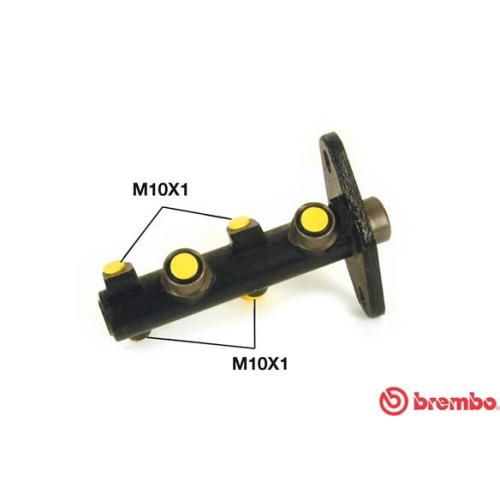 BREMBO Hauptbremszylinder ESSENTIAL LINE