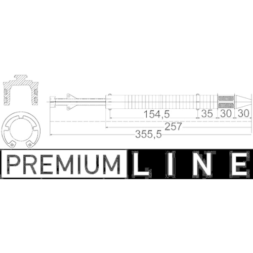 MAHLE Trockner, Klimaanlage BEHR *** PREMIUM LINE ***