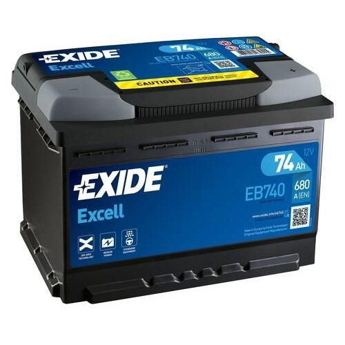 EXIDE Starterbatterie EXCELL