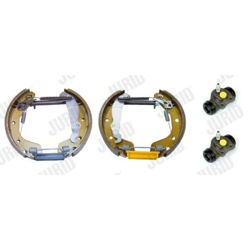 JURID Bremsbackensatz KIT EVO