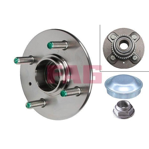 Schaeffler FAG Radlagersatz