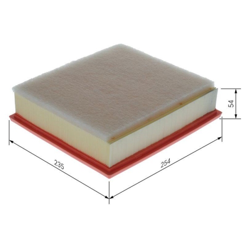 BOSCH Luftfilter