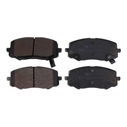 MAXGEAR Bremsbelagsatz, Scheibenbremse