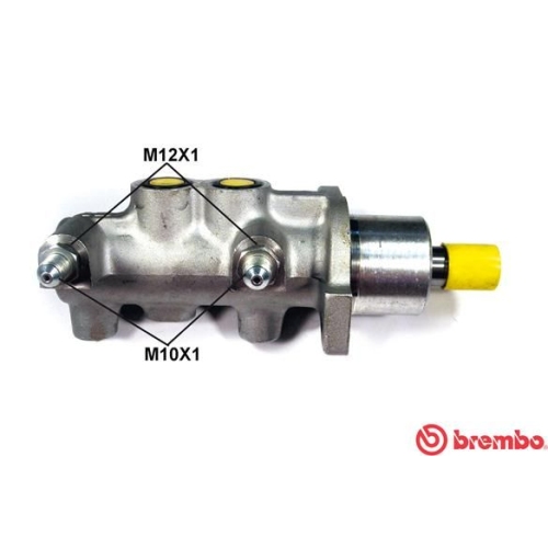 BREMBO Hauptbremszylinder ESSENTIAL LINE