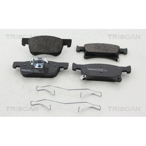 TRISCAN Bremsbelagsatz, Scheibenbremse