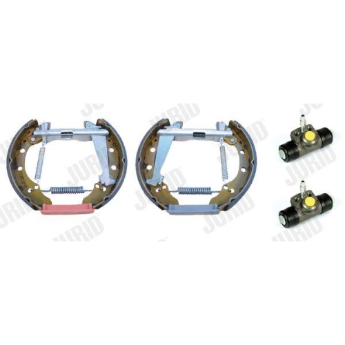 JURID Bremsbackensatz KIT EVO
