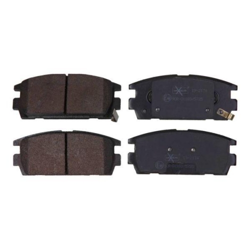 MAXGEAR Bremsbelagsatz, Scheibenbremse