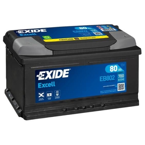 EXIDE Starterbatterie EXCELL