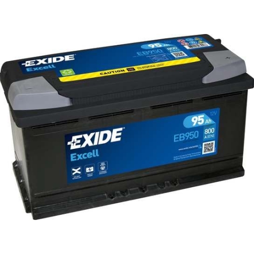 EXIDE Starterbatterie EXCELL