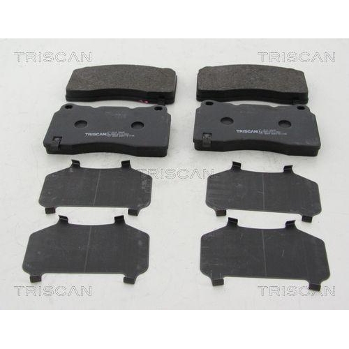 TRISCAN Bremsbelagsatz, Scheibenbremse