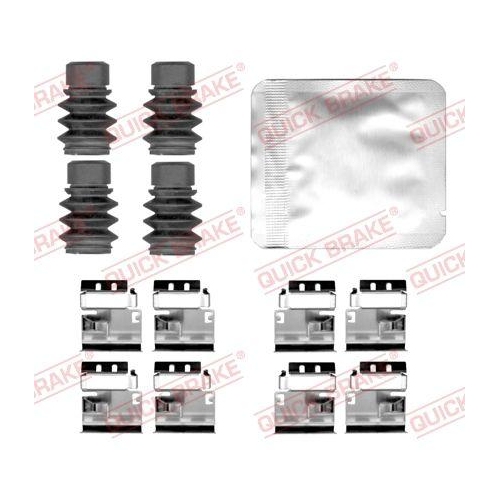 QUICK BRAKE Zubeh&ouml;rsatz, Scheibenbremsbelag