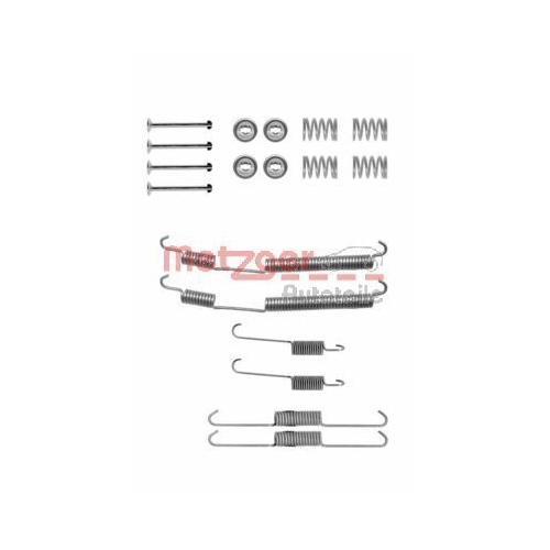 METZGER Zubehörsatz, Bremsbacken