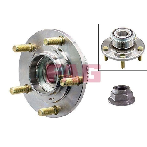 Schaeffler FAG Radlagersatz