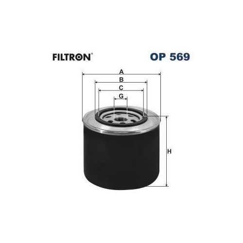 FILTRON Ölfilter