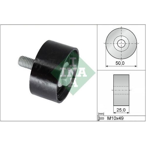 Schaeffler INA Umlenk-/Führungsrolle, Zahnriemen