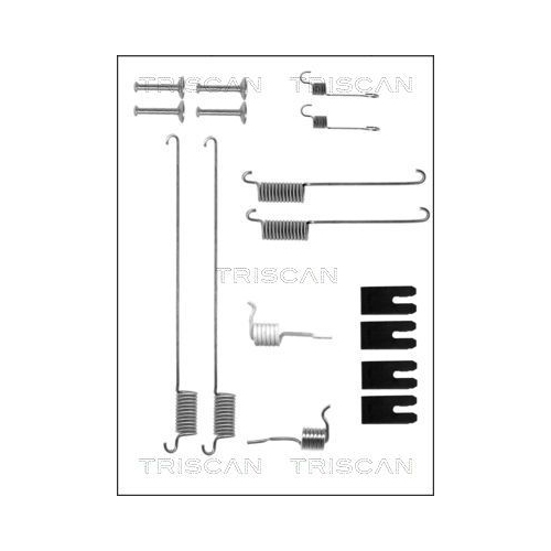 TRISCAN Zubehörsatz, Bremsbacken