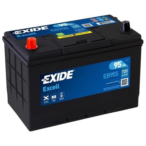 EXIDE Starterbatterie EXCELL