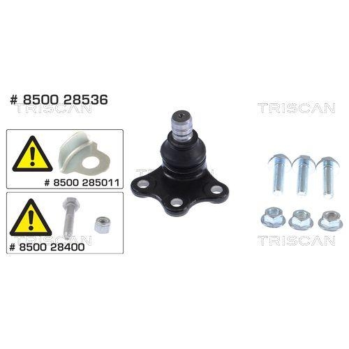 TRISCAN Trag-/Führungsgelenk