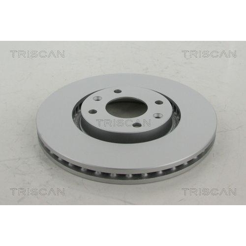 TRISCAN Bremsscheibe COATED