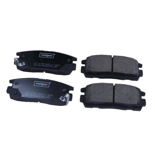 MAXGEAR Bremsbelagsatz, Scheibenbremse