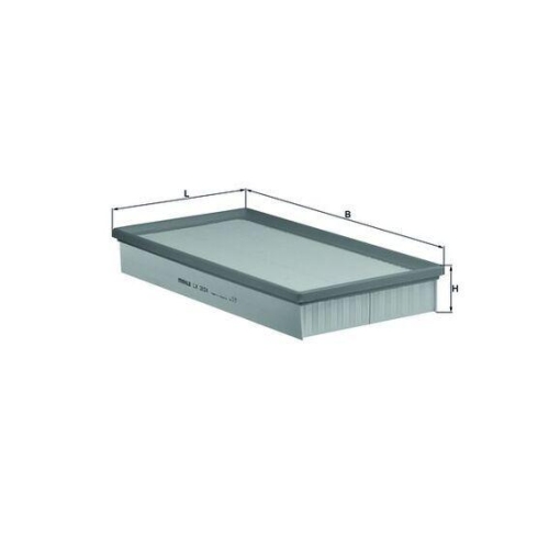 MAHLE Luftfilter