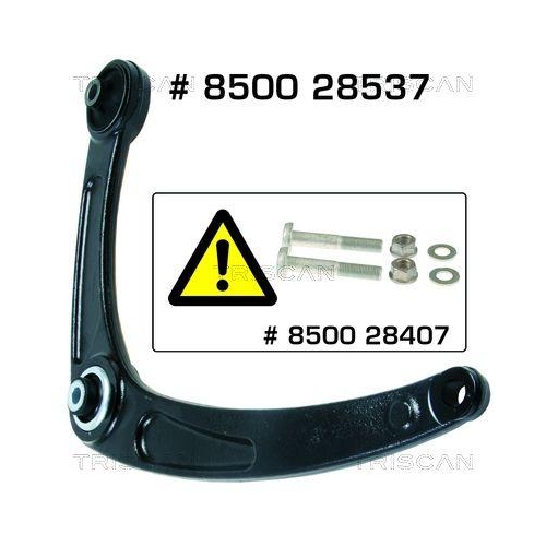 TRISCAN Lenker, Radaufh&auml;ngung