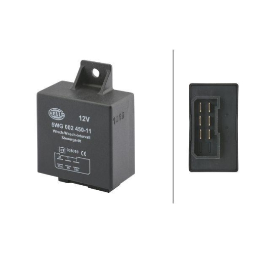 HELLA Relais, Wisch-Wasch-Intervall