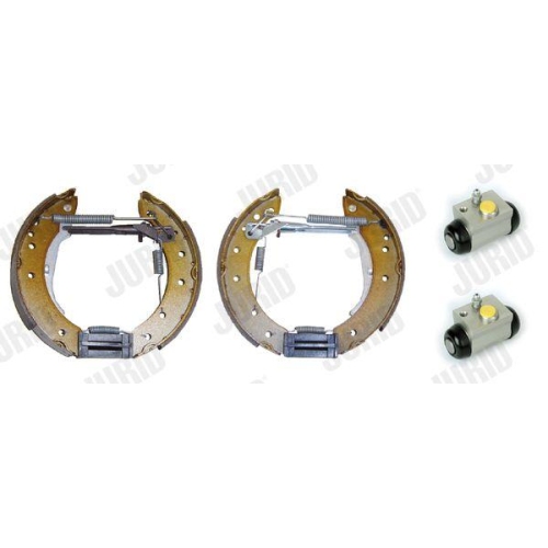JURID Bremsbackensatz KIT EVO