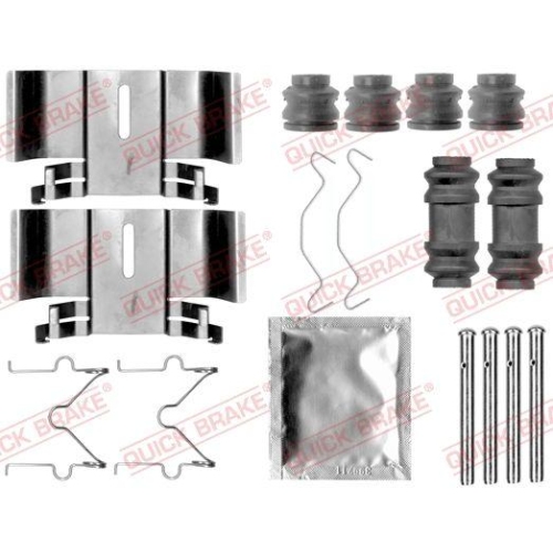 QUICK BRAKE Zubehörsatz, Scheibenbremsbelag