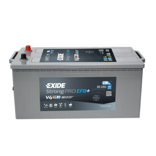 EXIDE Starterbatterie StrongPRO EFB+